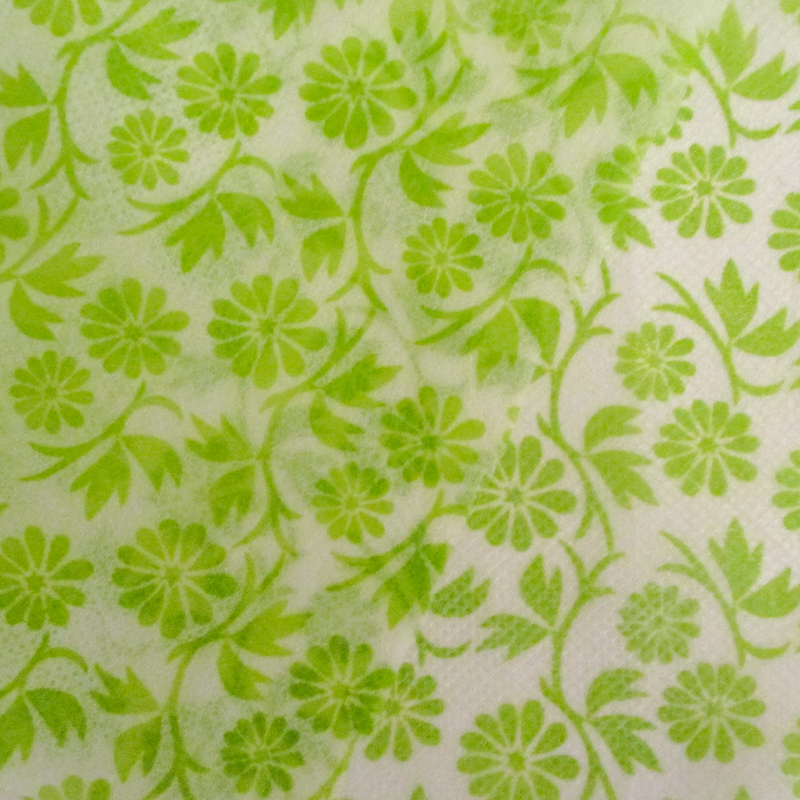 PP tlačená netkaná textília na darčekové balenie